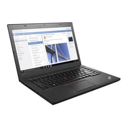 Lenovo ThinkPad T470 14" Core i5 2.4 GHz - SSD 256 GB - 16GB Teclado sueco