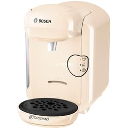 Cafeteras express de cápsula Compatible con Tassimo Bosch Tassimo Vivy II TAS1407 0.7L - Crema