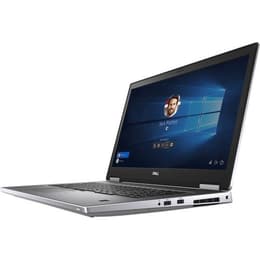 Dell Precision 7740 17" Core i7 2.6 GHz - SSD 1000 GB - 64GB - AZERTY - Francés