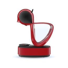 Cafeteras express de cápsula Compatible con Dolce Gusto Krups Dolce Gusto Infinissima 1.2L - Rojo/Negro
