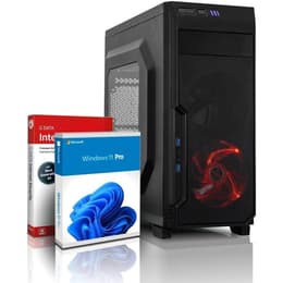 shinobee Gamer 3.6 GHz - SSD 256 GB + HDD 1 TB - 16 GB - AMD Radeon RX 550