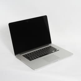 MacBook Pro 15" (2014) - Core i7 2,5 GHz HDD 500 - 16GB - teclado español