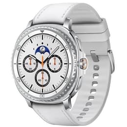 Samsung Galaxy Watch8 Classic Bluetooth + Cellular 46 mm - Plata