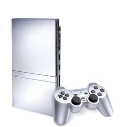 PlayStation 2 Slim - Plata