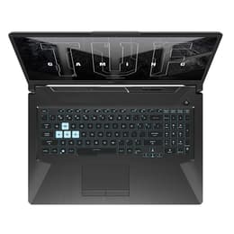 Asus TUF Gaming A17 TUF706QM-HX063 17" Ryzen 7 3.2 GHz - SSD 512 GB - 16GB - NVIDIA GeForce RTX 3060 AZERTY - Francés