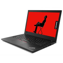 Lenovo ThinkPad T480 14" Core i5 1.7 GHz - SSD 256 GB - 8GB - teclado francés