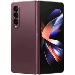 Galaxy Z Fold4 256GB - Rojo Oscuro - Libre - Dual-SIM