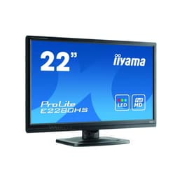 Monitor 22" LED Iiyama Prolite E2280HS-B1