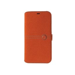 Funda iPhone 6/7/8/SE/SE22 - Piel - Naranja