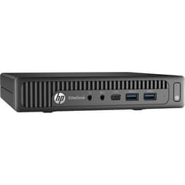 HP EliteDesk 800 G1 Mini Pc Core i5 2.2 GHz - SSD 256 GB RAM 8 GB