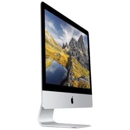 iMac 21" (2019) Core i7-8700 AMD Radeon Pro 560X - 512 GB SSD - 8 GB AZERTY - Francés Vidrio estándar