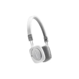 Cascos reducción de ruido con cable micrófono Bowers & Wilkins P3 - Blanco