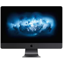 iMac Pro 27" (2017) Xeon W-2140B AMD Radeon Pro Vega 64 - 1 TB SSD - 32 GB QWERTY - Italiano Vidrio estándar