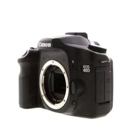 Réflex Canon EOS 40D Negro + Objetivo Canon EF-S 18-55 mm f/3.5-5.6 IS