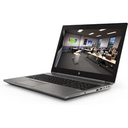 HP ZBook 15 G6 15" Core i7 2.6 GHz - SSD 2 TB - 8GB - QWERTZ - Alemán