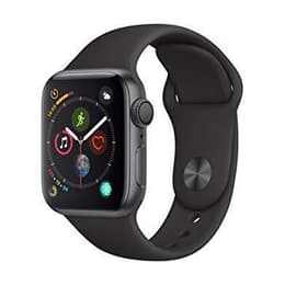 Apple Watch (Series 4) 40 mm - Aluminio Gris espacial - Deportiva Negro