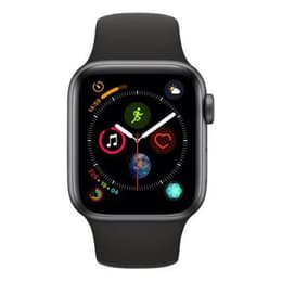 Apple Watch (Series 4) 40 mm - Aluminio Gris espacial - Deportiva Negro