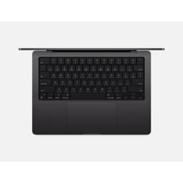 MacBook Pro 14" (2024) - M4 Pro de Apple con CPU de 12 núcleos y GPU de 16 núcleos - 24GB RAM - SSD 512GB - Pantalla estándar - QWERTY - Italiano