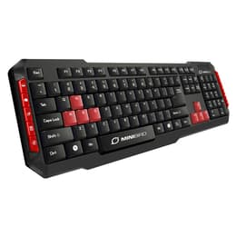 Minibird Teclado AZERTY Francés Gonolek