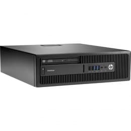 HP EliteDesk 800 G2 SFF Core i5 3,2 GHz - HDD 500 GB - 8 GB - NVIDIA GeForce GT 1030