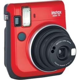 Cámara instantánea - Fujifilm Instax mini 70 - Rojo/Negro