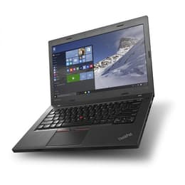 Lenovo ThinkPad L470 14" Celeron 2 GHz - SSD 120 GB - 8GB - teclado francés