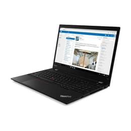 Lenovo ThinkPad T15 G2 15" Core i7 1.2 GHz - SSD 256 GB - 16GB - QWERTY - Portugués