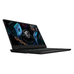 MSI GP76 Leopard 17" Core i7 2.3 GHz - SSD 512 GB - 16GB - NVIDIA GeForce RTX 3080 AZERTY - Francés