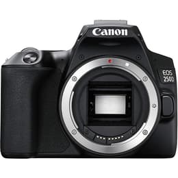Réflex - Canon EOS 250D Negro + objetivo Canon EF-S 18-55mm f/4-5.6 IS STM