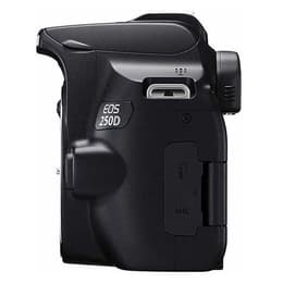 Réflex - Canon EOS 250D Negro + objetivo Canon EF-S 18-55mm f/4-5.6 IS STM