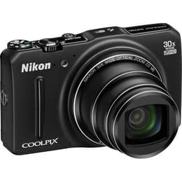 Cámara Nikon Coolpix S9700 Negro
