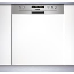 Lavavajillas totalmente integrado 60 cm Brandt BDB424LX - 12 a 16 cubiertos