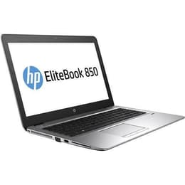 HP EliteBook 850 G3 15" Core i3 2.3 GHz - SSD 128 GB - 4GB - teclado francés