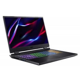 Acer Nitro 5 AN517-55 17" Core i7 2.3 GHz - SSD 512 GB - 16GB - NVIDIA GeForce RTX 3060 AZERTY - Francés
