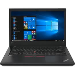 Lenovo ThinkPad T480 14" Core i5 1.7 GHz - SSD 256 GB - 8GB - QWERTY - Inglés