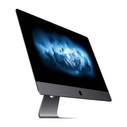 iMac Pro 27" (2017) Xeon W-2191B AMD Radeon Pro Vega 64 - 1 TB SSD - 64 GB QWERTY - Español Vidrio estándar