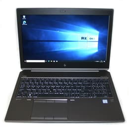 HP Zbook 15 G5 15" Core i7 2.6 GHz - SSD 1 TB - 16GB - QWERTZ - Alemán