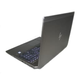 HP Zbook 15 G5 15" Core i7 2.6 GHz - SSD 1 TB - 16GB - QWERTZ - Alemán