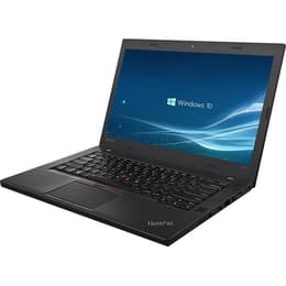 Lenovo ThinkPad T460 14" Core i5 2.4 GHz - SSD 256 GB - 8GB - teclado alemán