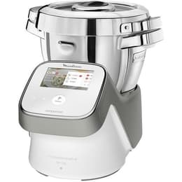 Robot olla Moulinex I-Companion Touch XL HF935E10 3,0000L -Blanco/Gris