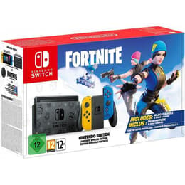 Switch 32GB - Gris - Edición limitada Fortnite + Fortnite