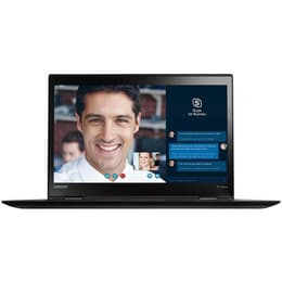 Lenovo ThinkPad X1 Carbon G4 14" Core i5 2.4 GHz - SSD 256 GB - 8GB - teclado francés