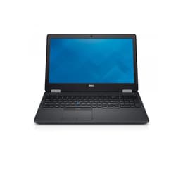 Dell Latitude E5570 15" Core i5 2.4 GHz - SSD 256 GB - 8GB AZERTY - Francés