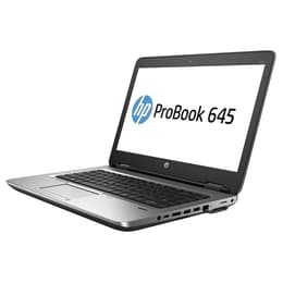 HP ProBook 645 G2 14" A10 1.8 GHz - SSD 256 GB - 8GB - teclado francés