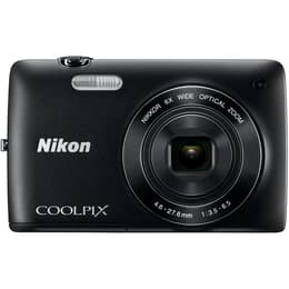 Cámara Compacta - Nikon Coolpix S4200 - Negro