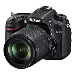 Réflex D7100 - Negro + Nikon AF-S Nikkor 18-105mm f/3.5-5.6G ED f/3.5-5.6