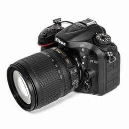Réflex D7100 - Negro + Nikon AF-S Nikkor 18-105mm f/3.5-5.6G ED f/3.5-5.6