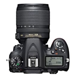 Réflex D7100 - Negro + Nikon AF-S Nikkor 18-105mm f/3.5-5.6G ED f/3.5-5.6