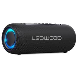 Altavoz Bluetooth Ledwood XS100 - Negro