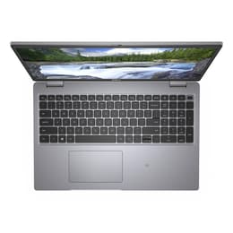 Dell Latitude 5520 15" Core i5 2.4 GHz - SSD 256 GB - 8GB - AZERTY - Francés